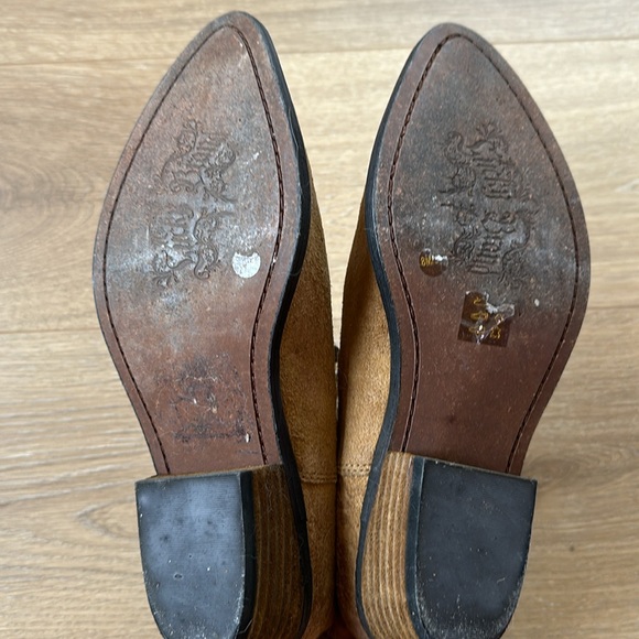 LUCKY BRAND leather ankle boots - Picture 9 of 9